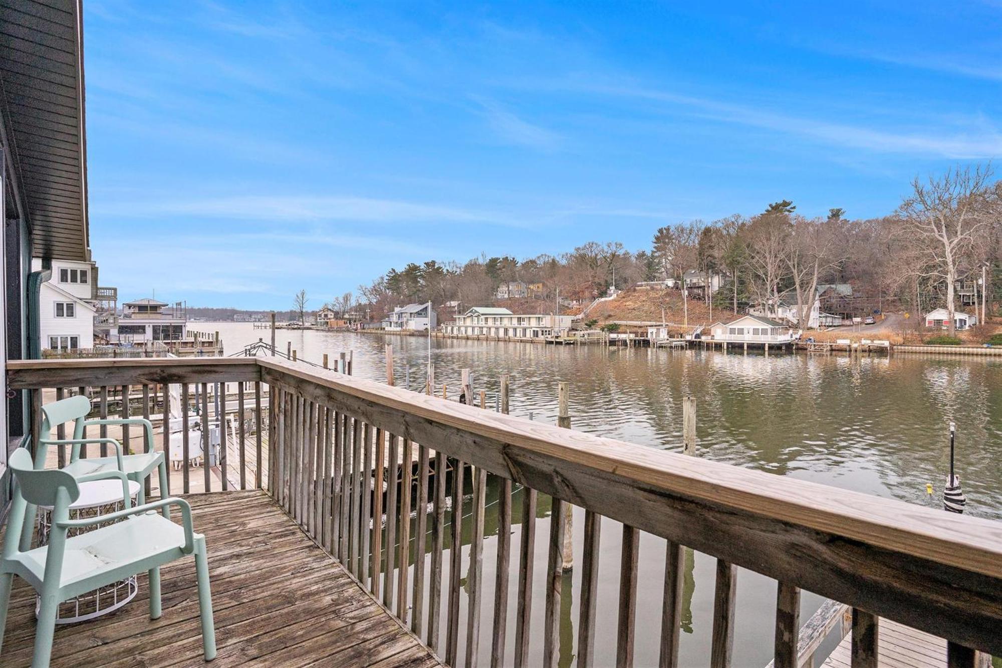 Riverside Suites - Unit A Saugatuck Eksteriør bilde